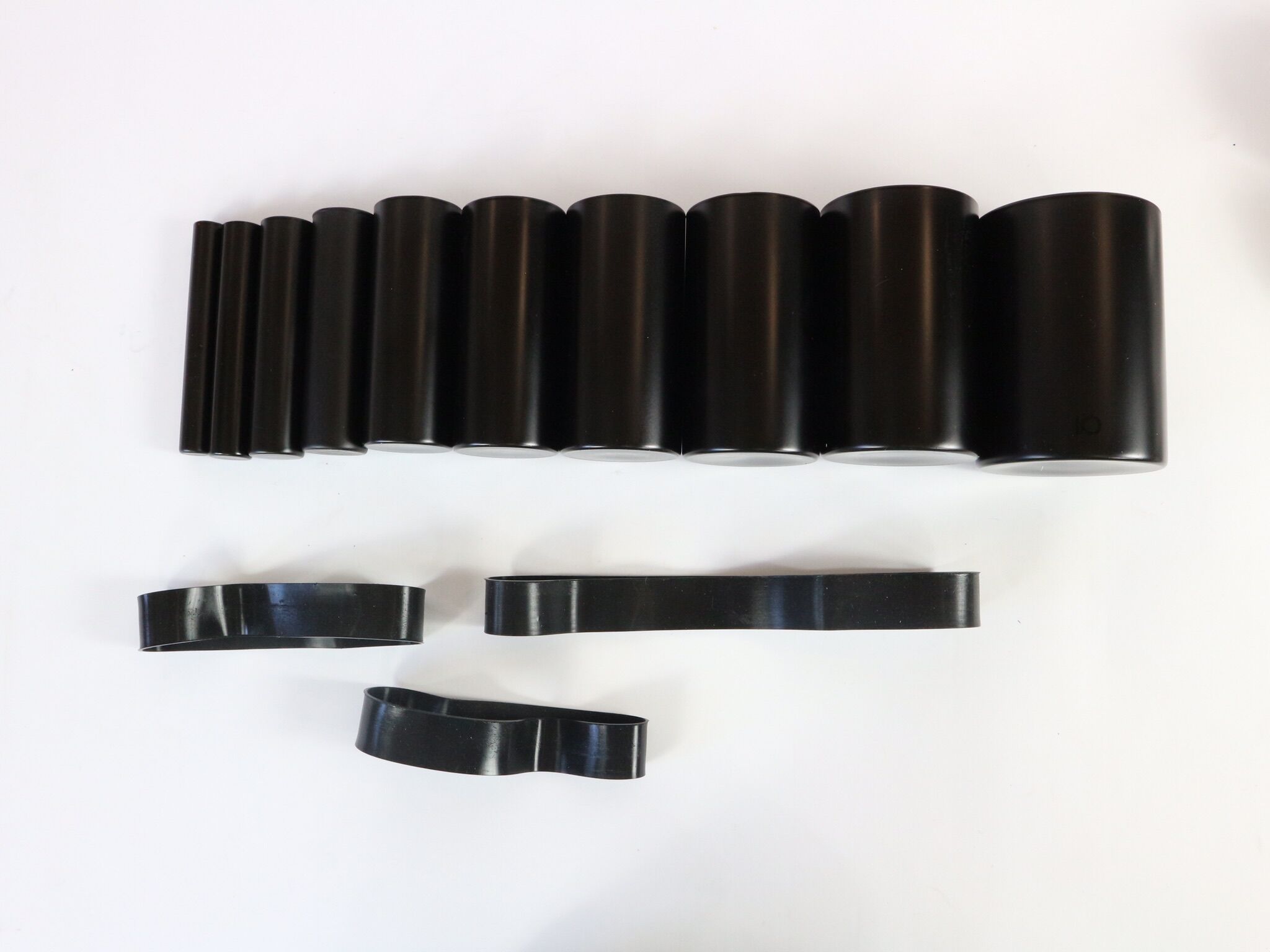 Vases in glass Seletti