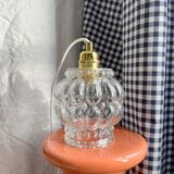 Moulded glass walker