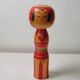 Vintage Japanese Kokeshi doll Naruko signed - Antique turned wood figurine craftsmanship Japan - Collectible item from the Showa period (1926–1989)