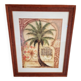 Wooden frame painting