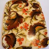 Vintage fiberglass tray
