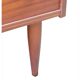 Commode vintage 1960/1970 pieds fuselés