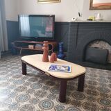 Table basse en travertin