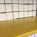 Yellow shelf Romado, Holland, 1960