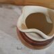 Jug / Creamer high HB Quimper - Hearts & Flowers