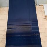 Blue lacquered coffee table