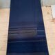 Blue lacquered coffee table