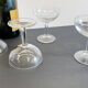 Duralex vintage champagne glasses