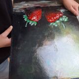 Gouache painting on canvas