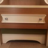 Danish type bedside cabinet 60s