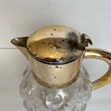 Cut crystal cooling pitcher