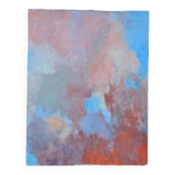 Acrylic on canvas 1970