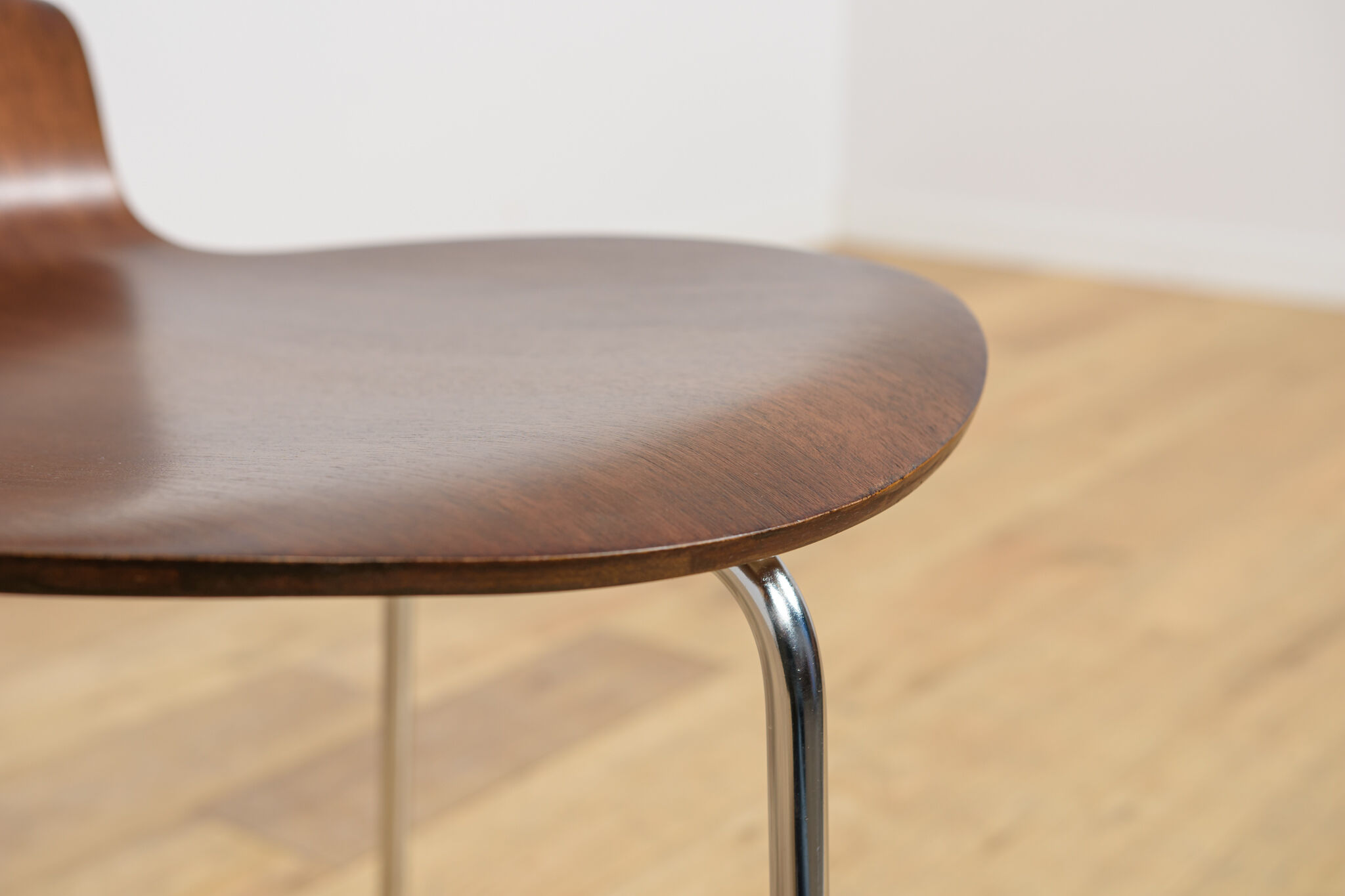 Mid-Century Model 3101 Ant Dining Chairs by Arne Jacobsen for Fritz Hansen, Denmark, 1970s, Set of