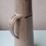 Pyrite stoneware pitcher