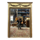 Miroir - Trumeau style Louis XVI époque  Napoléon III