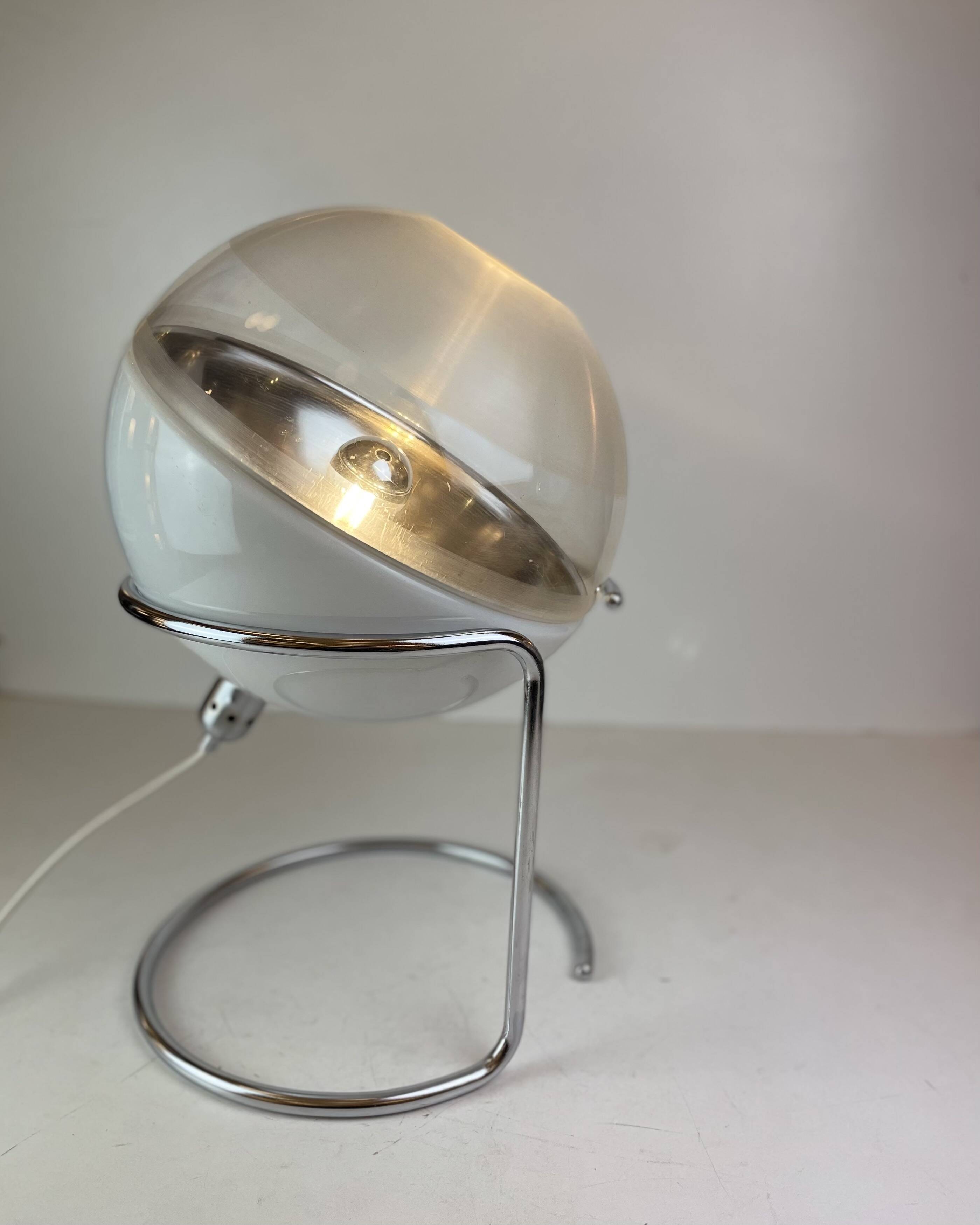 Focus, Table Lamp by F. Lenci for Guzzini, 1960s