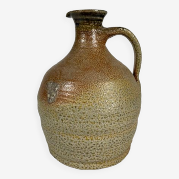 Turned sandstone pitcher