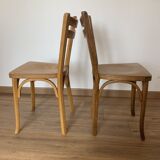Pair of Baumann chairs n°19