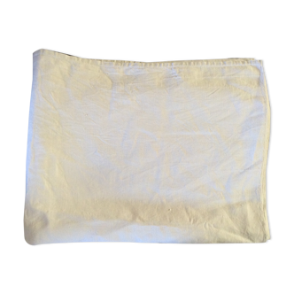 Drap ancien en lin