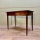 Flat Mahogany Desk From Directoire Period XVIII Eme Century