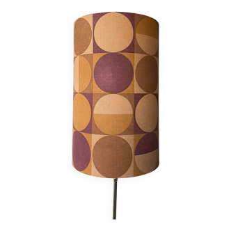 Compas H60 d35 lampshade - vintage fabric