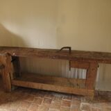 Cabinetmaker's workbench.