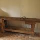 Cabinetmaker's workbench.