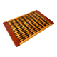 One-of-a-Kind Handmade Geometric Marquetry Tray