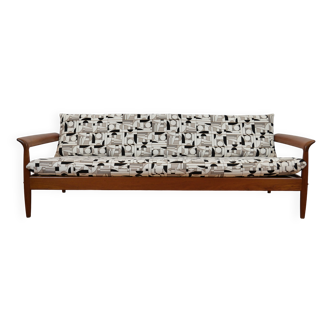 1960's Danish Teak Mid-Century Lounge