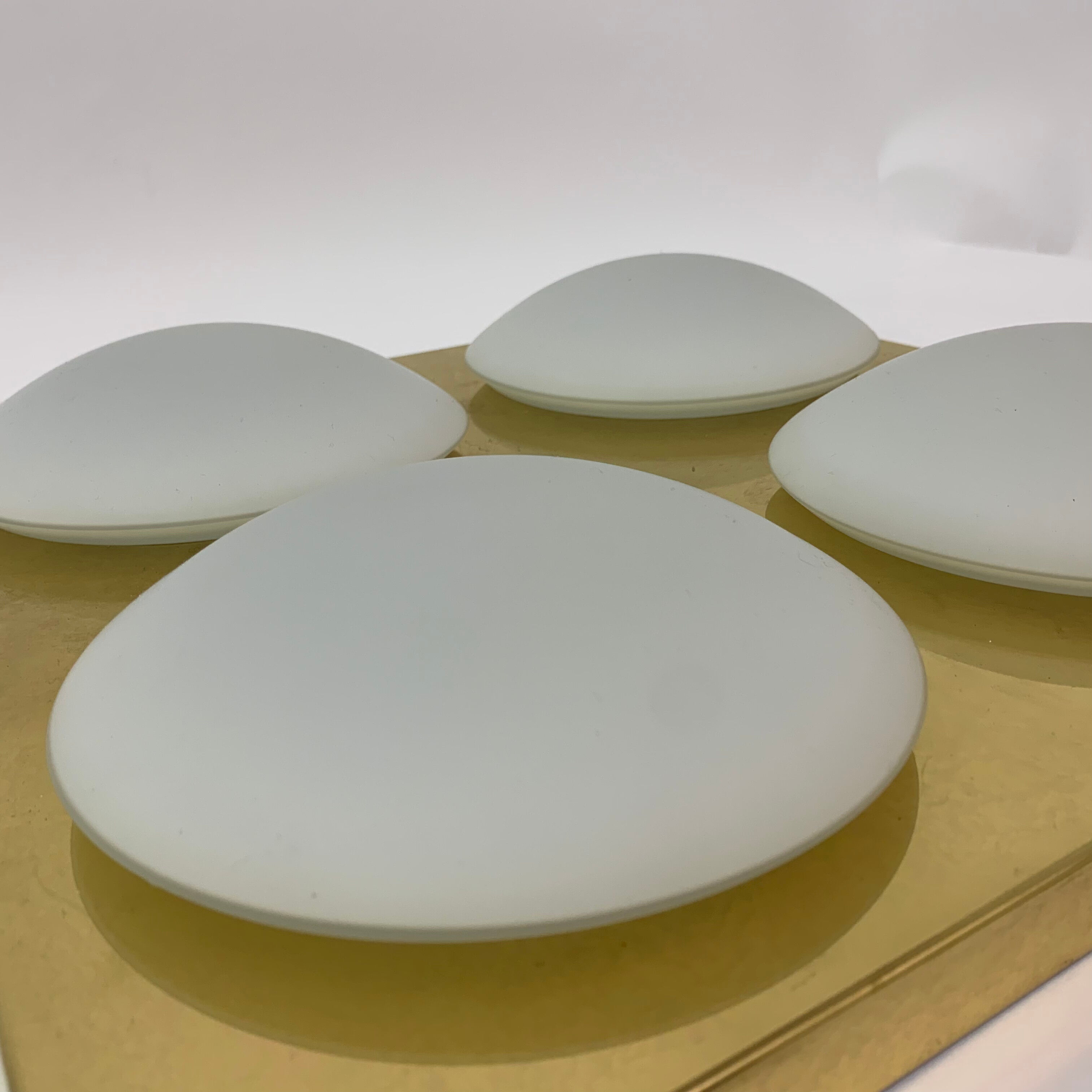 Wall lamp by Rolf Krüger for Heinz Neuhaus Leuchten, 1970s