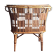 Bar vintage bambou et rotin années 60