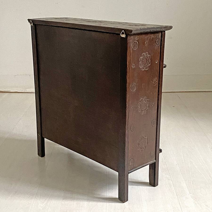 Meuble de maitrise breton 1950