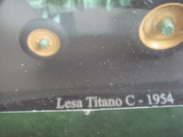 Tractor Lesa titan c 1954 1/43 i64