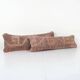 Set of 2 vintage Turkish cushion covers 15x61 cm