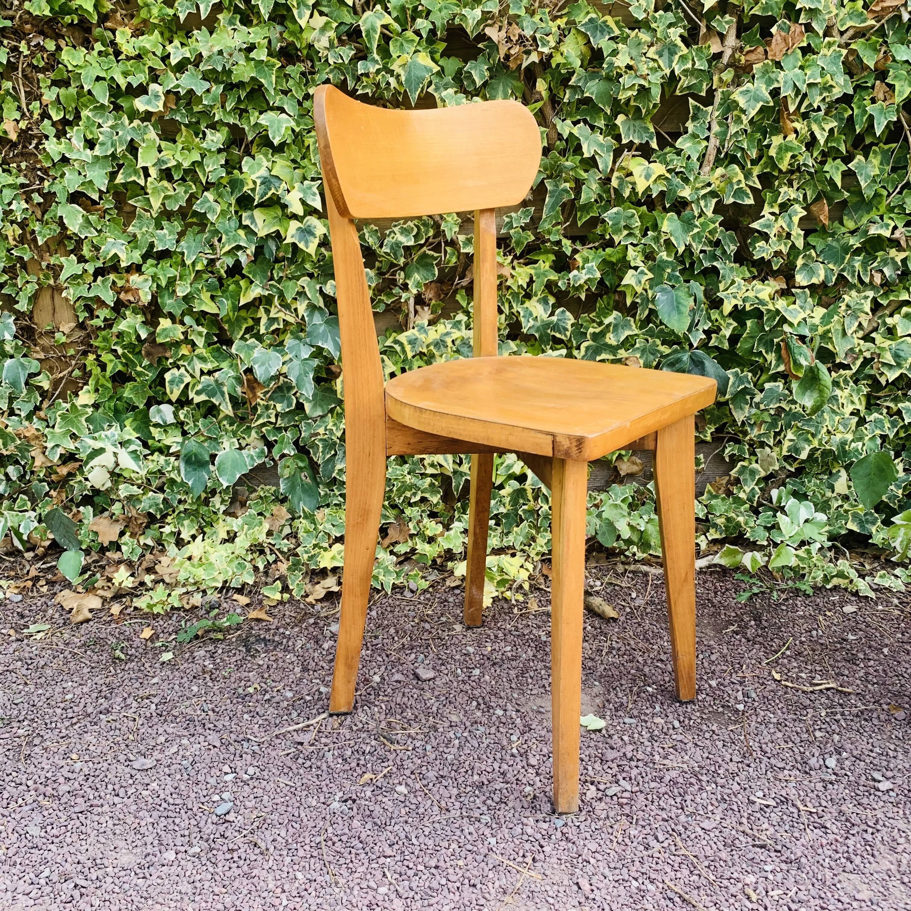 Set of 4 bistro chairs