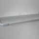 Vintage porcelain shelf, white, France 1930