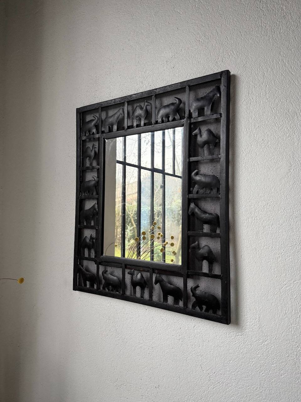 Miroir Les Marolles 1950