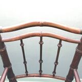 Art Deco caned children's high chair