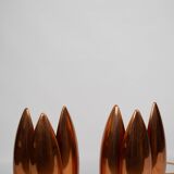 Pair of 2 Danish vintage wall lamps Kastor by Jo Hammerborg, Fog og Morup