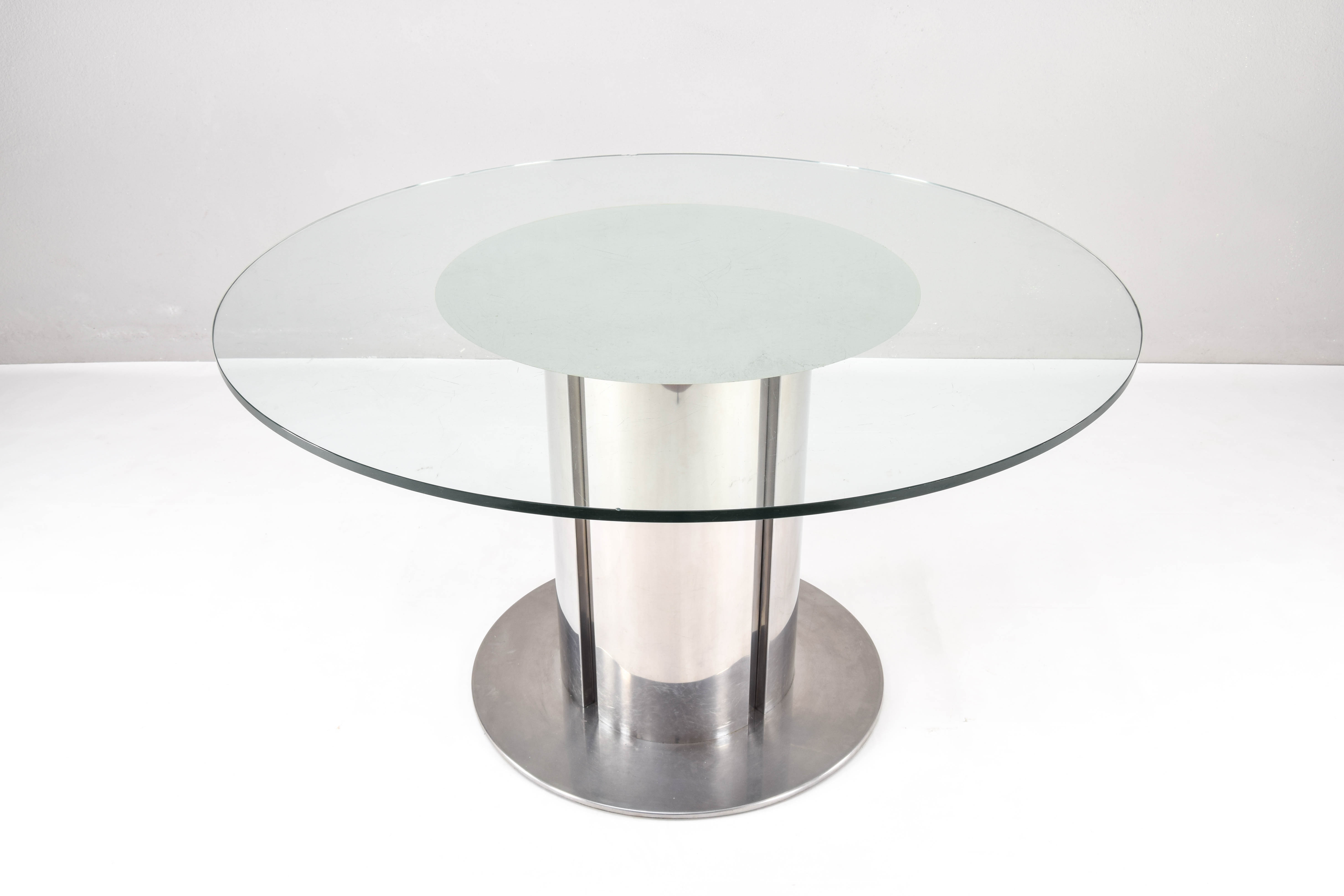 Antonia Astori Cidonio Mid Century Modern Dining Table for Cidue, Italy 1960s