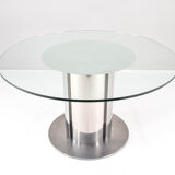 Antonia Astori Cidonio Mid Century Modern Dining Table for Cidue, Italy 1960s