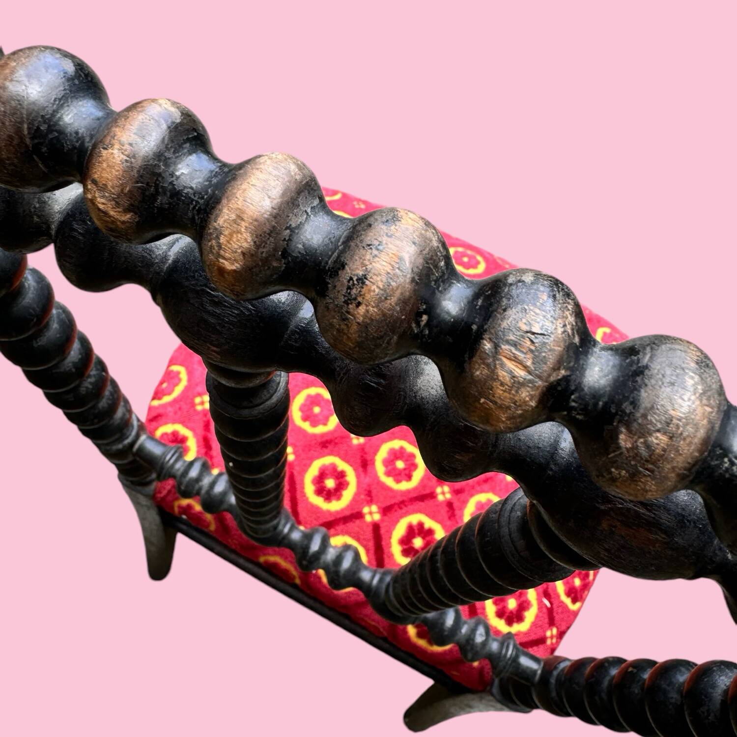 Napoleon III child's chair, 19th century.