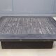 Brutalist stone coffee table, Made In belgium, 1960s