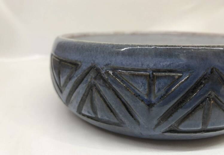 Scandinavian catchall tray