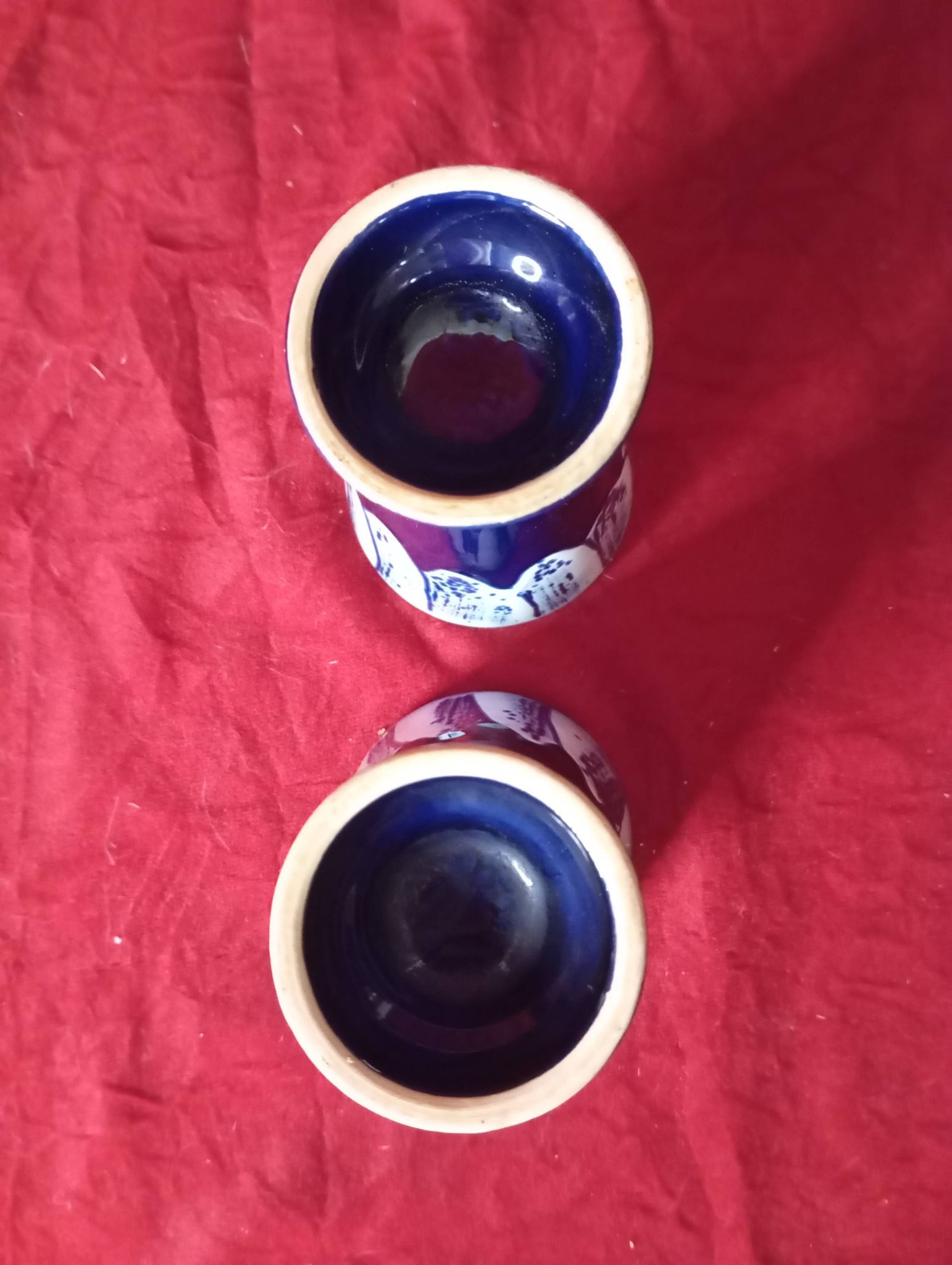 Mug faience vintage