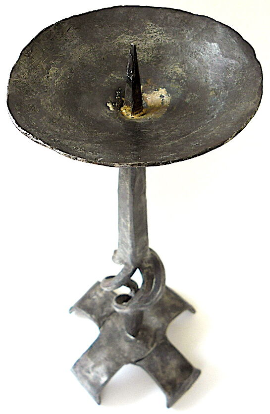 Large wrought iron picnic