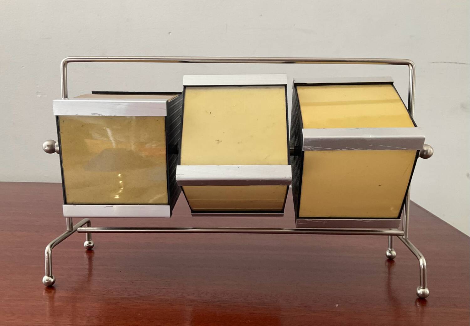 Vintage photo holder from the 70s