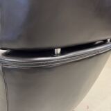 Danish Swivel Armchair Model 802 by Werner Langenfeld for Esa, 1970s