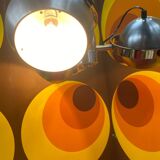 Lustre vintage, Reggiani eyeball des années 70