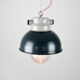Vintage antracite industrial hanging light from TEP